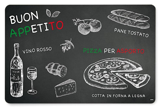 Kesper Platzset, Ristorante