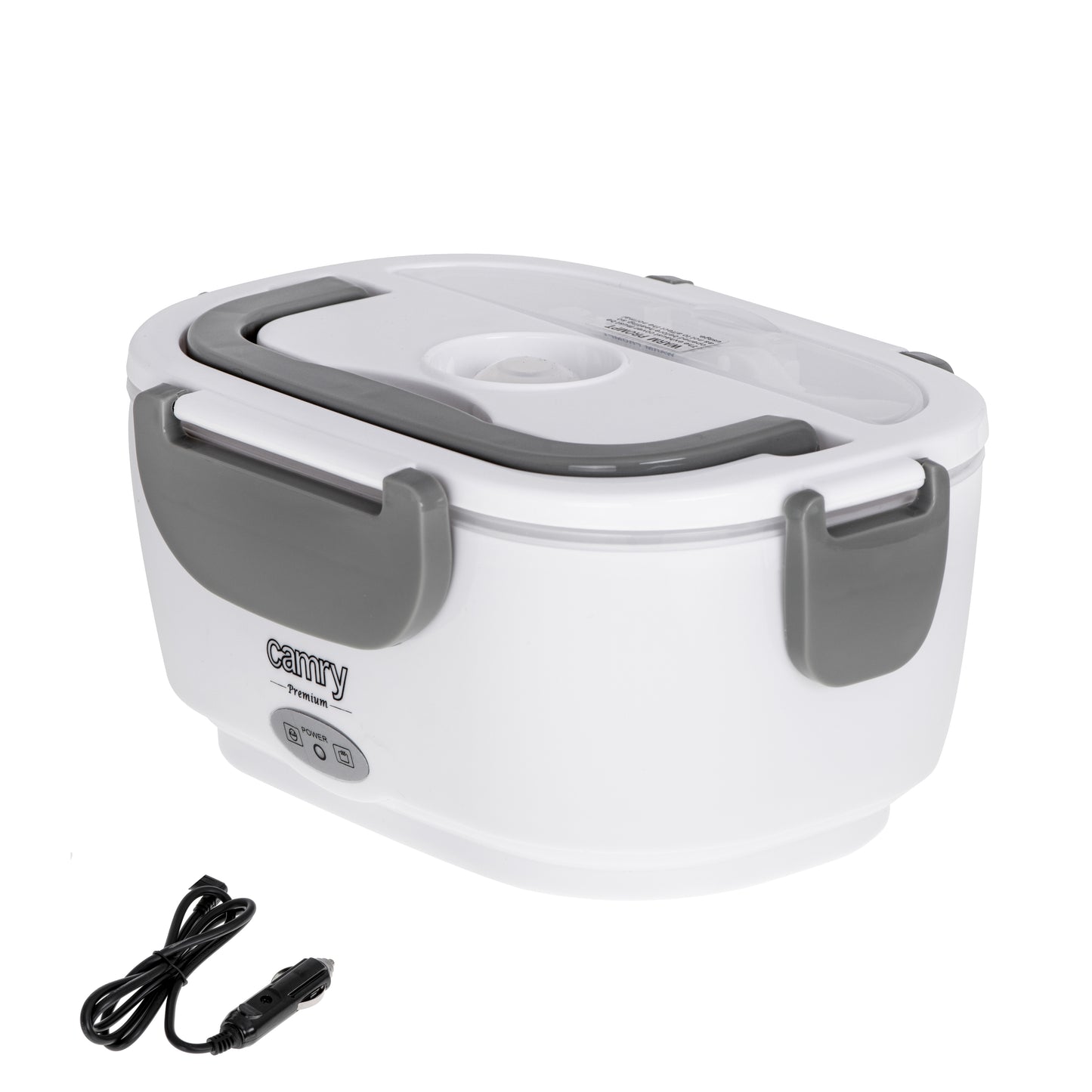 CR 4483 grau Elektrische Lunchbox – 1,1 L