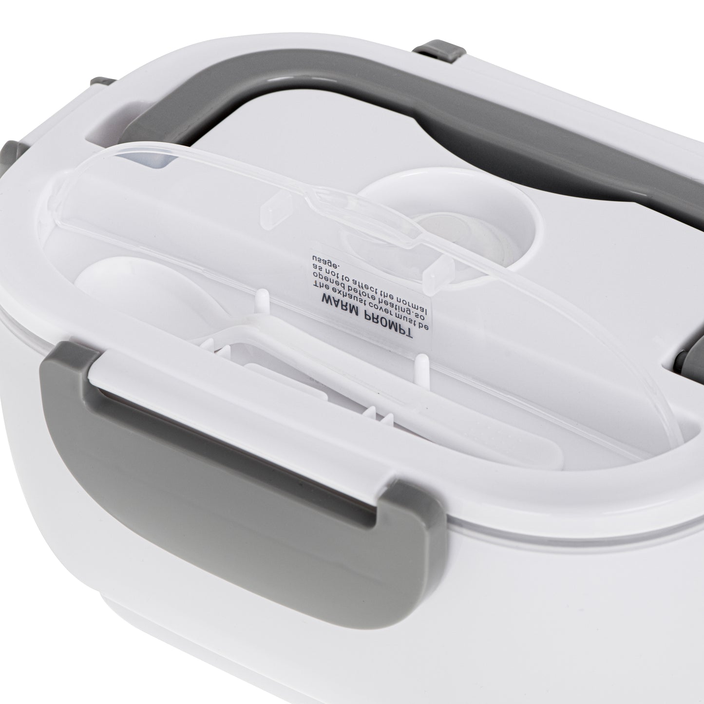 CR 4483 grau Elektrische Lunchbox – 1,1 L