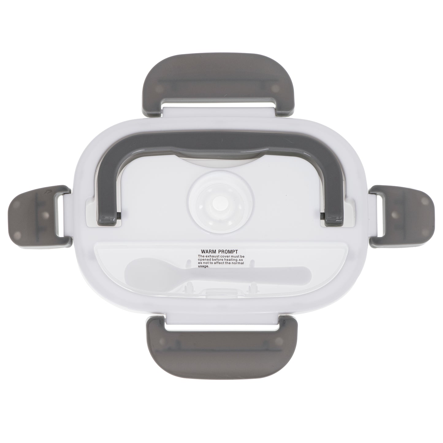 CR 4483 grau Elektrische Lunchbox – 1,1 L