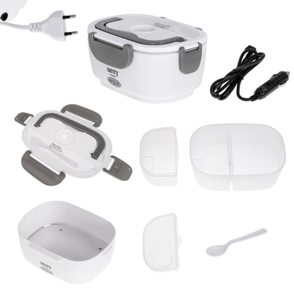 CR 4483 grau Elektrische Lunchbox – 1,1 L