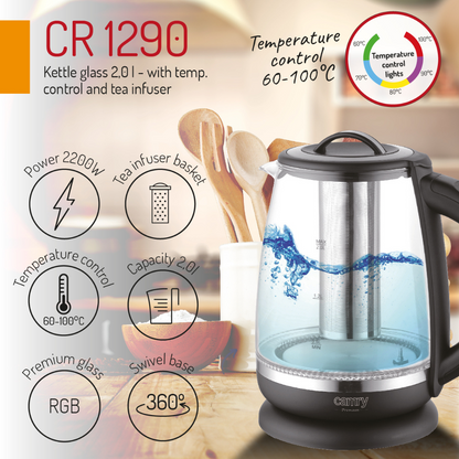 CR 1290 Wasserkocher 2 L