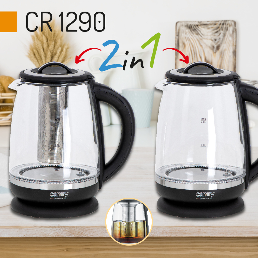 CR 1290 Wasserkocher 2 L