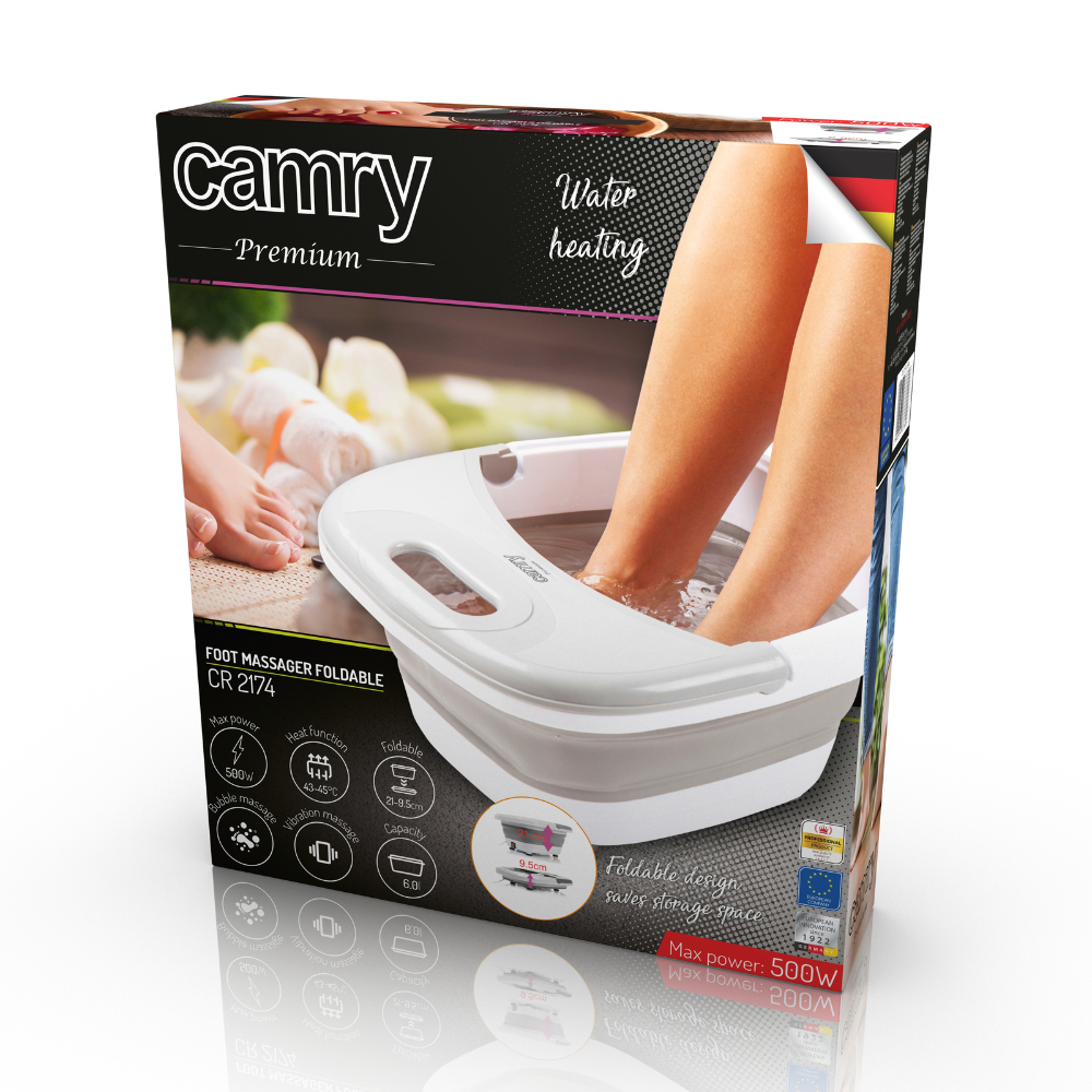 CR 2174 Faltbares Fußmassagegerät