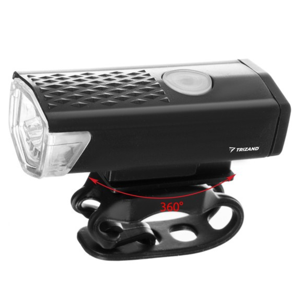 USB LED Fahrradlicht + Rücklicht