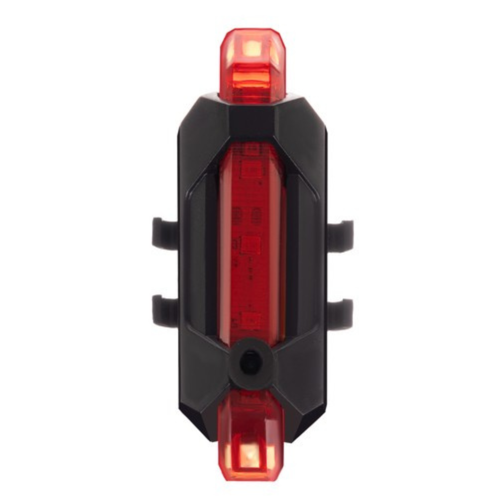 USB LED Fahrradlicht + Rücklicht
