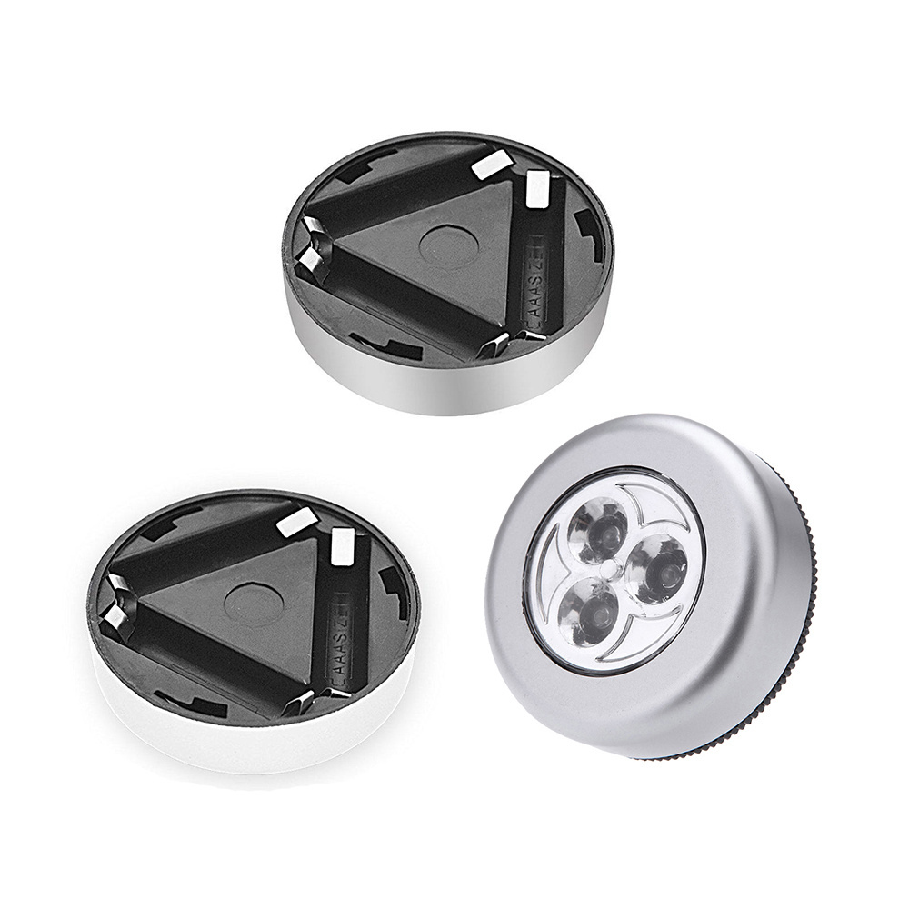 Batteriebetriebenes Touch-Licht mit 3 LEDs