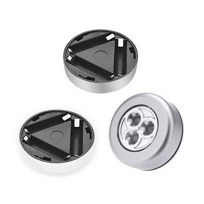Batteriebetriebenes Touch-Licht mit 3 LEDs