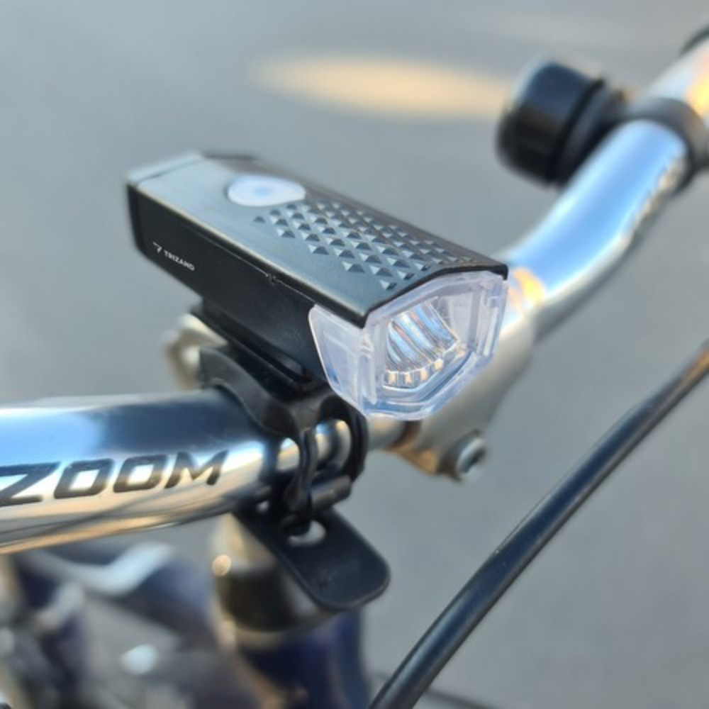 USB LED Fahrradlicht + Rücklicht