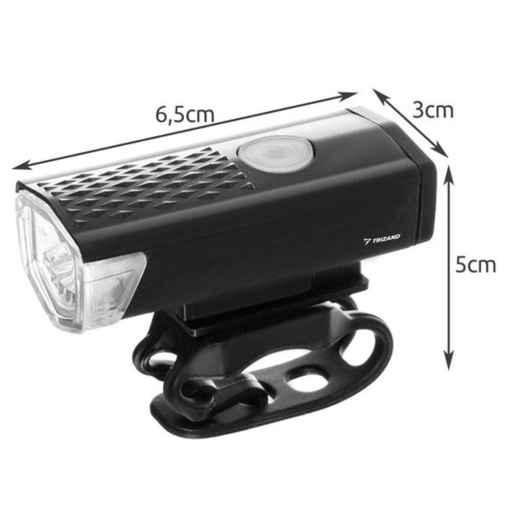 USB LED Fahrradlicht + Rücklicht