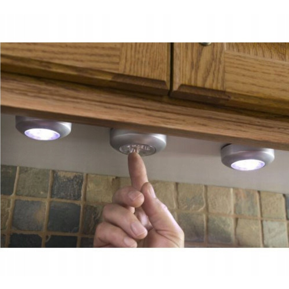 Batteriebetriebenes Touch-Licht mit 3 LEDs