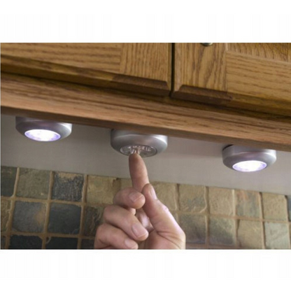 Batteriebetriebenes Touch-Licht mit 3 LEDs