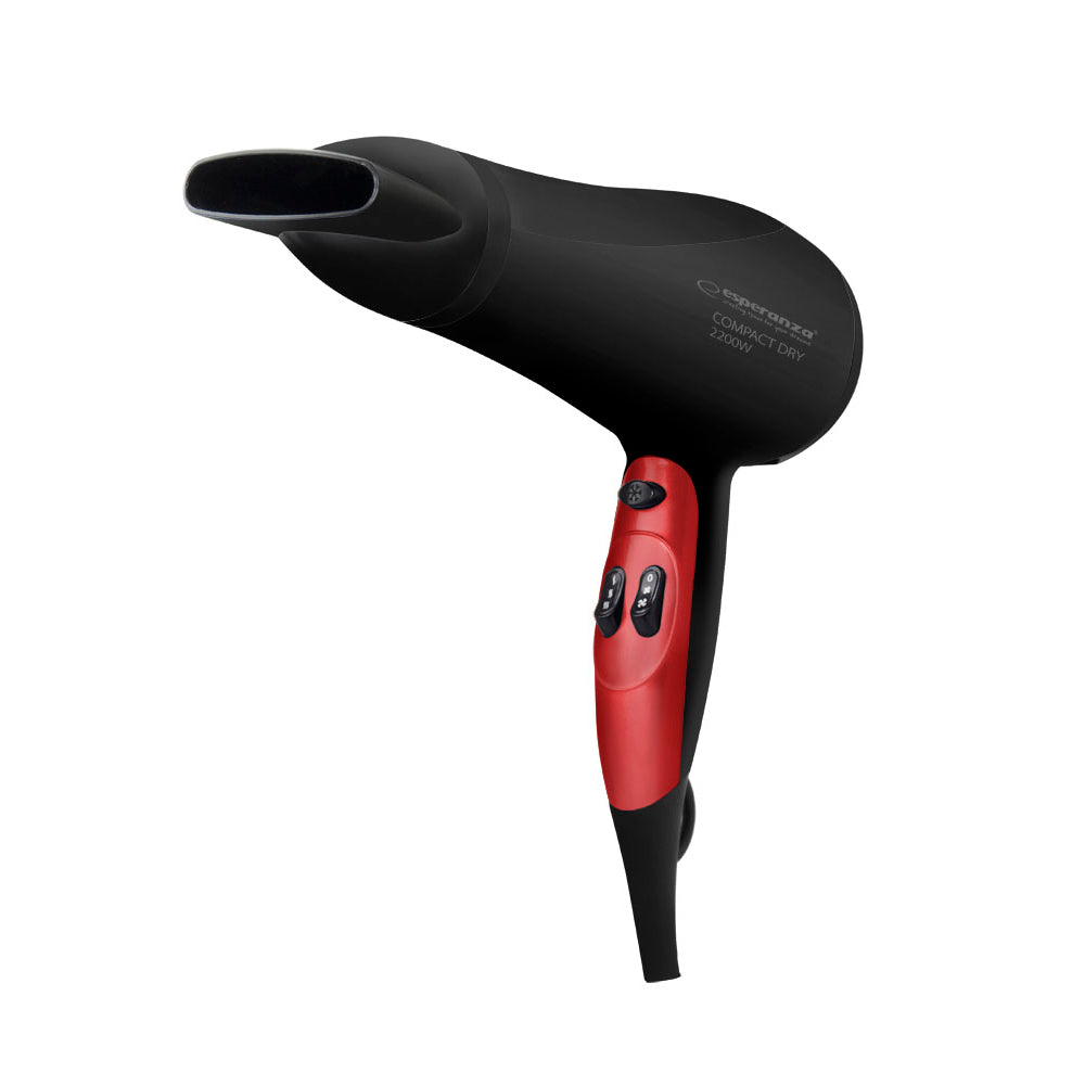 EBH004K Ionen-Haartrockner mit Diffusor 2200 W