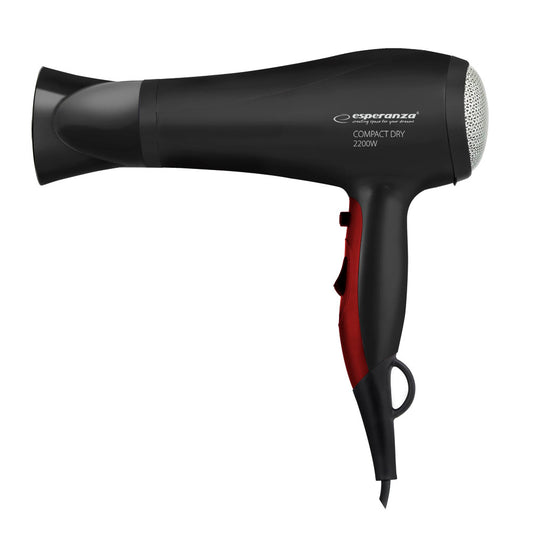 EBH004K Ionen-Haartrockner mit Diffusor 2200 W