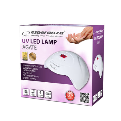 EBN010 UV LED Lampe für Nägel