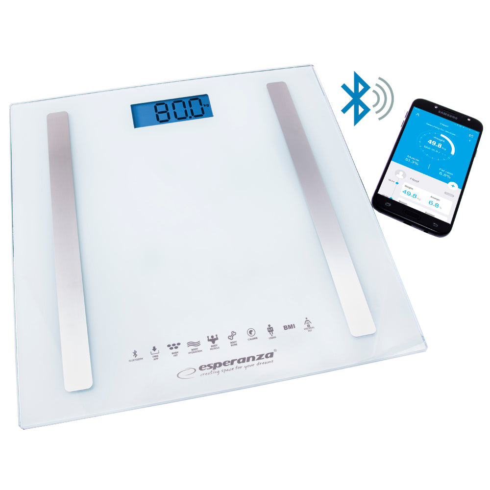 EBS016W Personenwaage Bluetooth