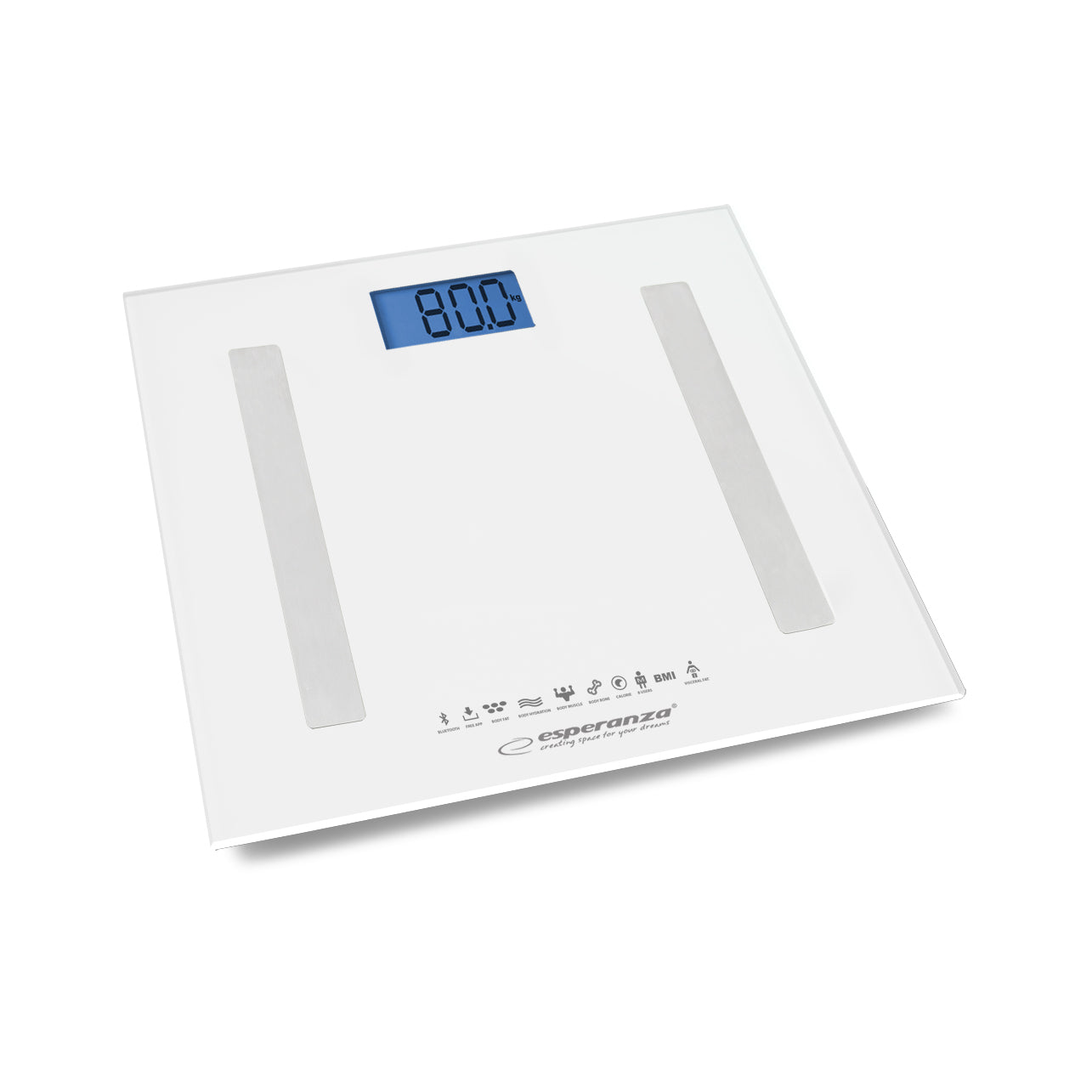 EBS016W Personenwaage Bluetooth