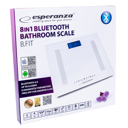 EBS016W Personenwaage Bluetooth