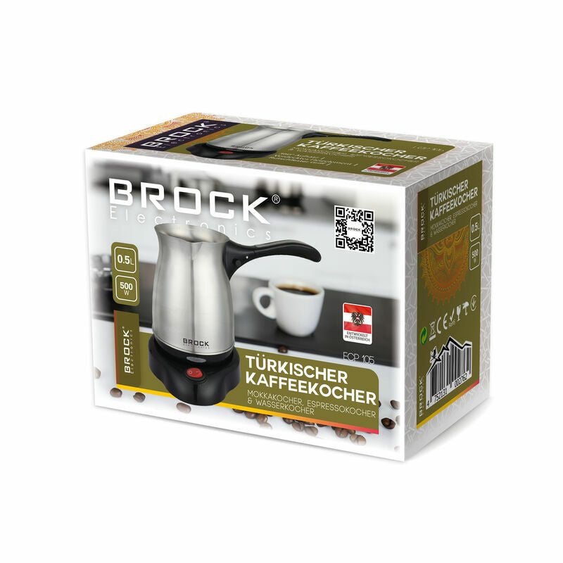 ECP 105 Türkischer Kaffeekocher - 0,5 Liter