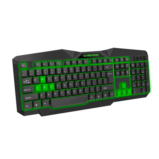 EGK201G Kabelgebundene Gaming Tastatur – Grün