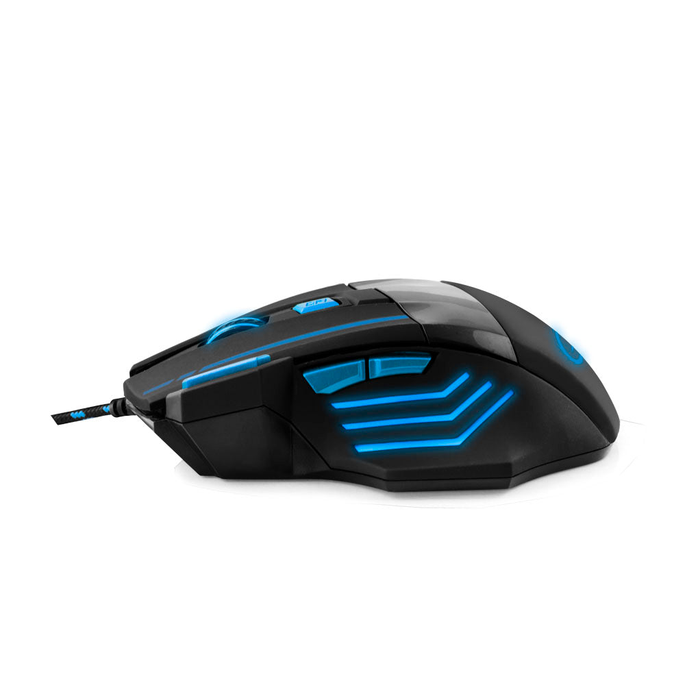 EGM201B Kabelgebundene Gaming Maus 7D opt. USB MX201
