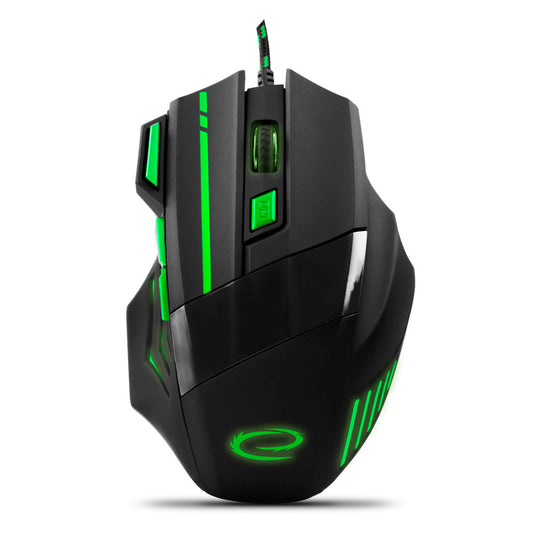 EGM201G Kabelgebundene Gaming Maus 7D opt. USB MX201
