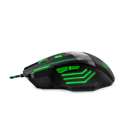 EGM201G Kabelgebundene Gaming Maus 7D opt. USB MX201