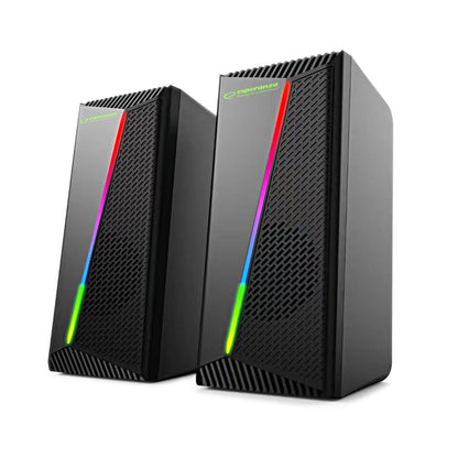 EGS106 Hochwertige LED Stereolautsprecher für PC