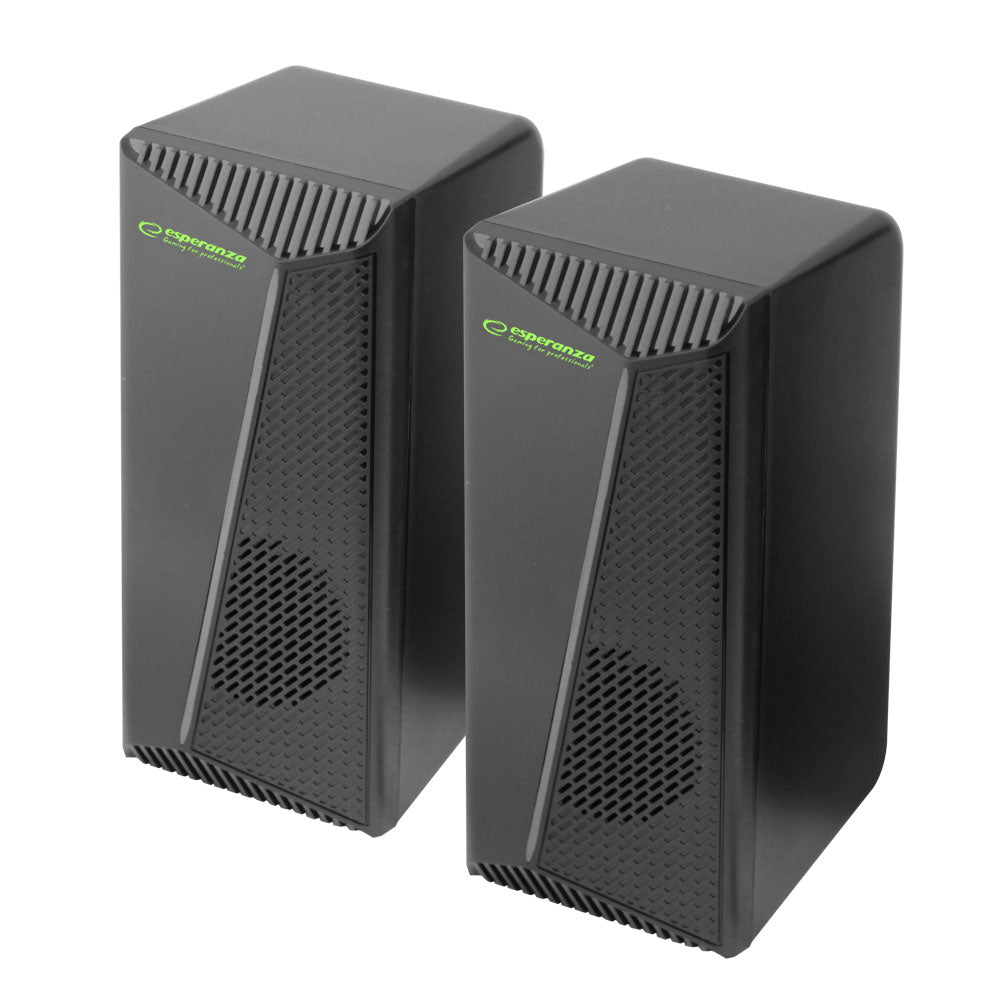 EGS106 Hochwertige LED Stereolautsprecher für PC