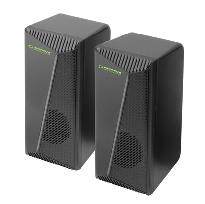 EGS106 Hochwertige LED Stereolautsprecher für PC