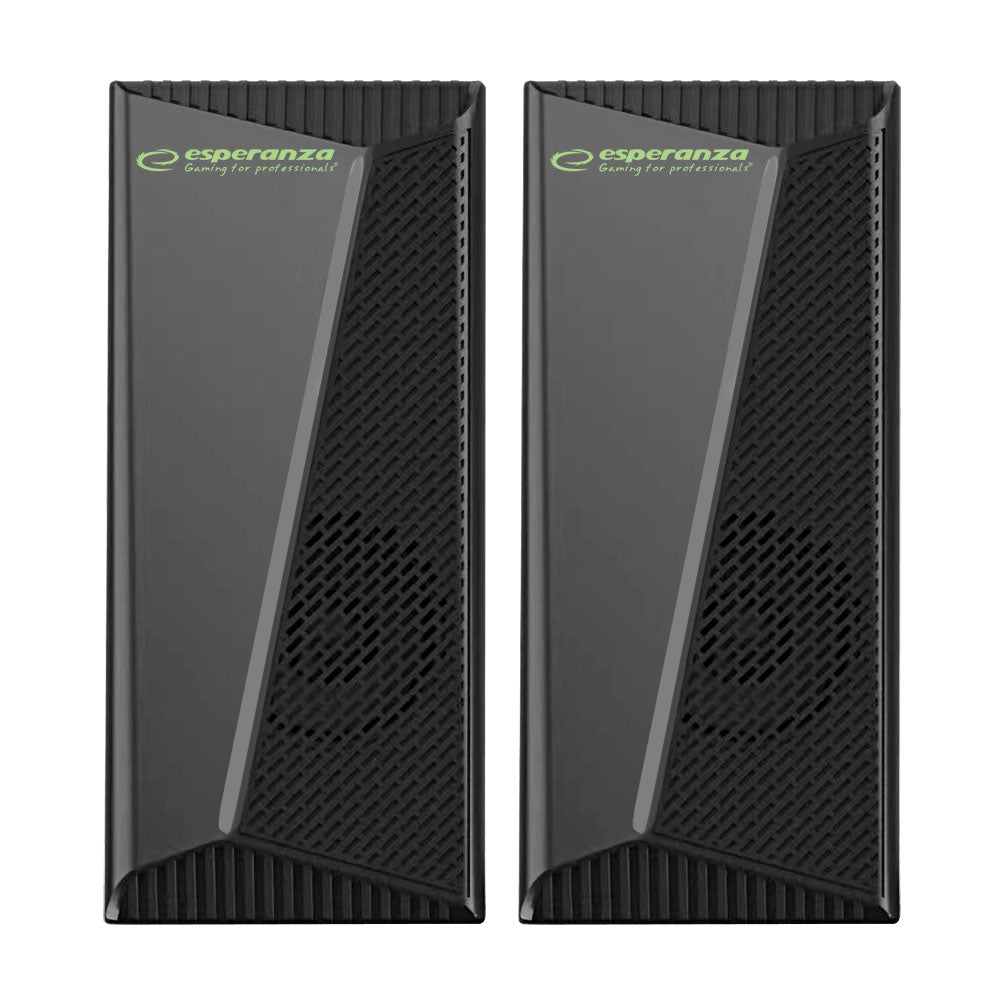 EGS106 Hochwertige LED Stereolautsprecher für PC