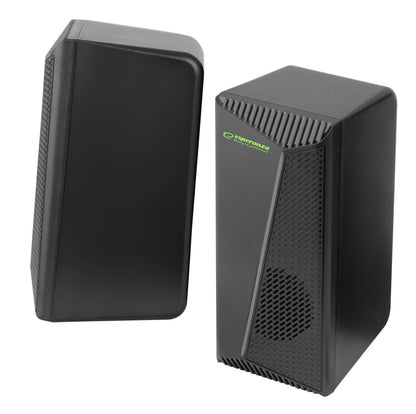 EGS106 Hochwertige LED Stereolautsprecher für PC