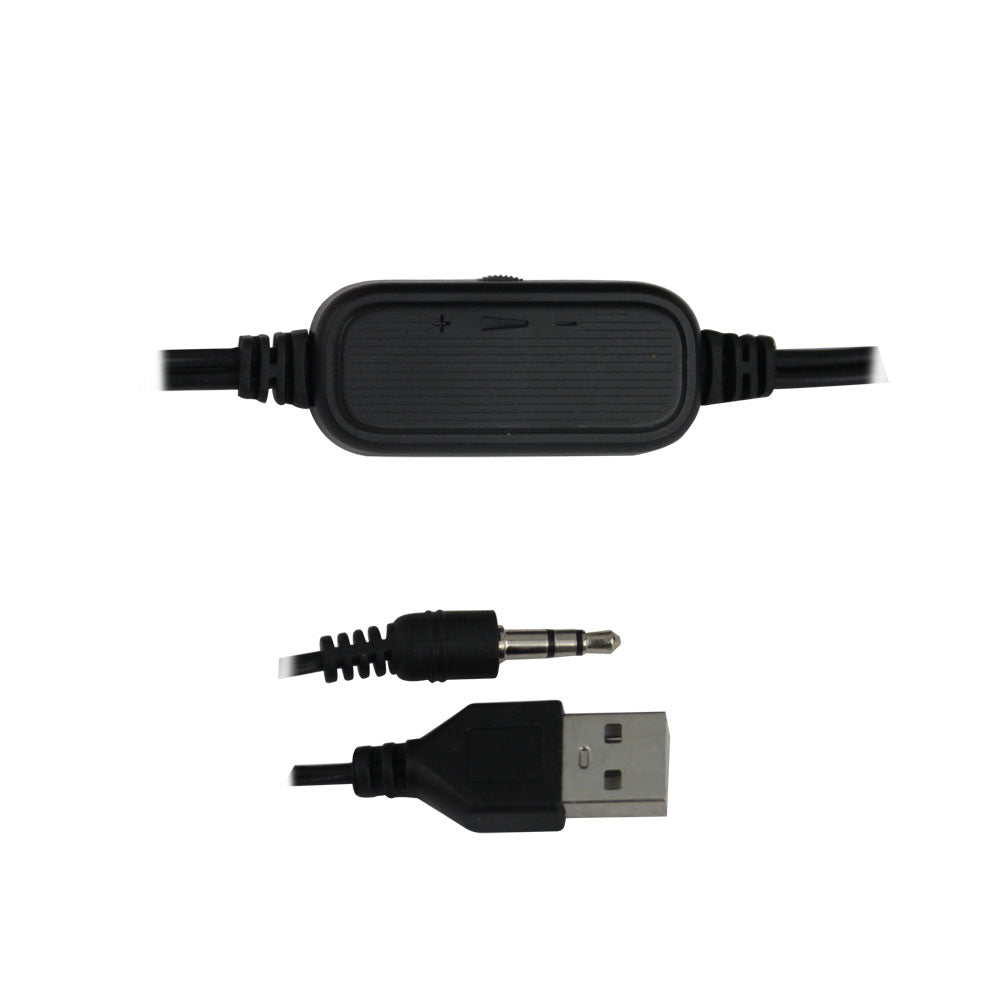 EGS106 Hochwertige LED Stereolautsprecher für PC