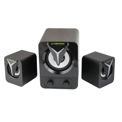 EGS107 Hochwertige 2.1 LED Stereolautsprecher für PC
