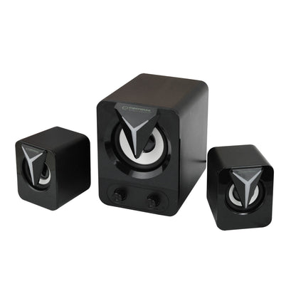 EGS107 Hochwertige 2.1 LED Stereolautsprecher für PC