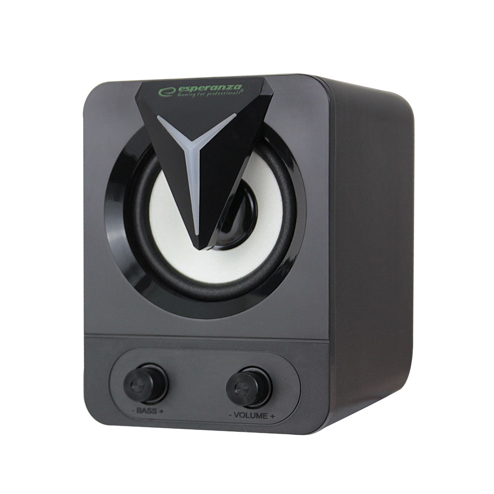EGS107 Hochwertige 2.1 LED Stereolautsprecher für PC