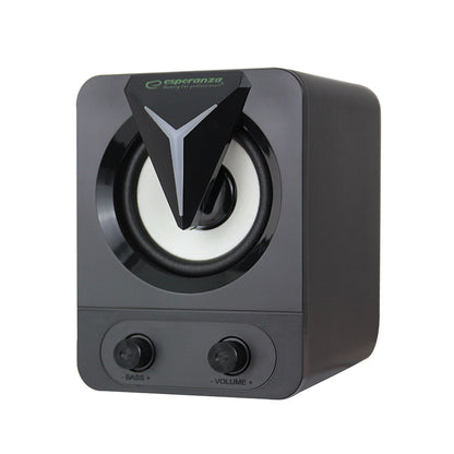 EGS107 Hochwertige 2.1 LED Stereolautsprecher für PC