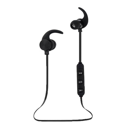EH186K Bluetooth Magnetische Metall Kopfhörer – Schwarz
