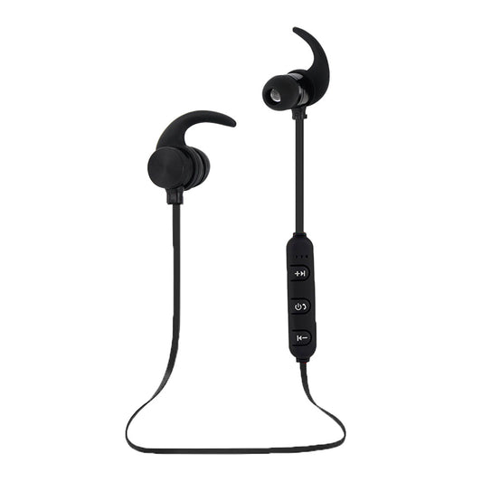 EH186K Bluetooth Magnetische Metall Kopfhörer – Schwarz