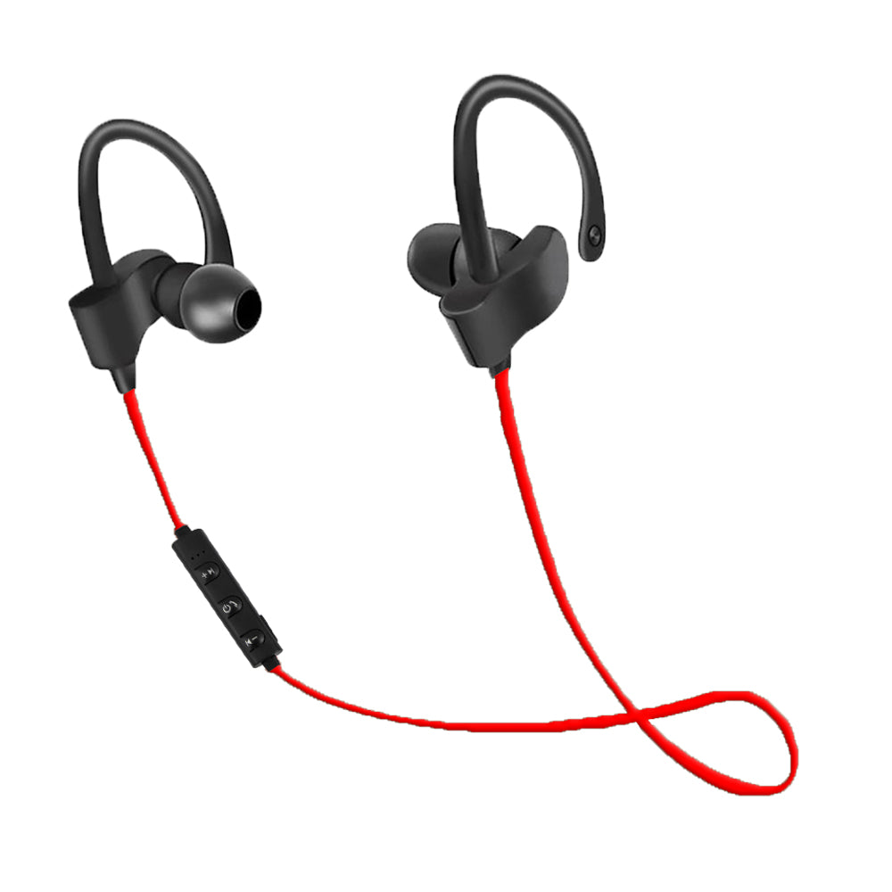 EH188R Bluetooth Sport Kopfhörer – Rot