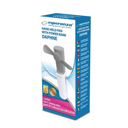 EHF101E mini Ventilator mit Powerbank 1200 mAh