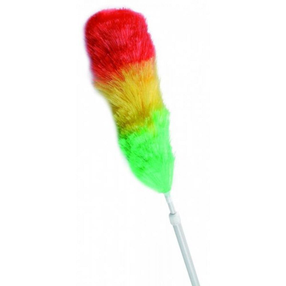 Teleskop-Staubwedel mit Griff 82-108cm