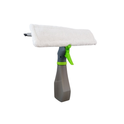 Fenstersprühflasche mit Mikrofasertuch – 25cm