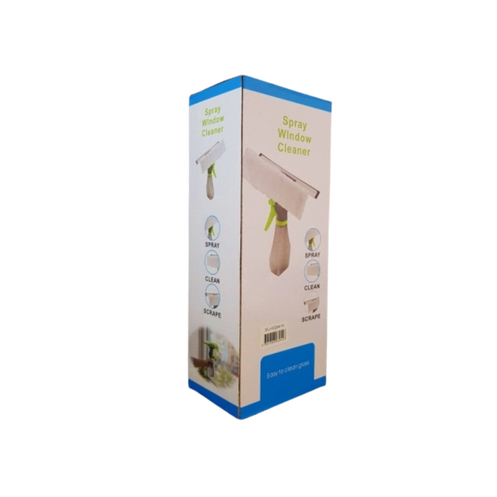 Fenstersprühflasche mit Mikrofasertuch – 25cm