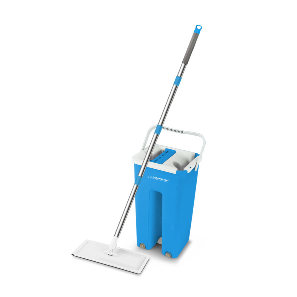 EHS004 Flachmop Mop + Eimer