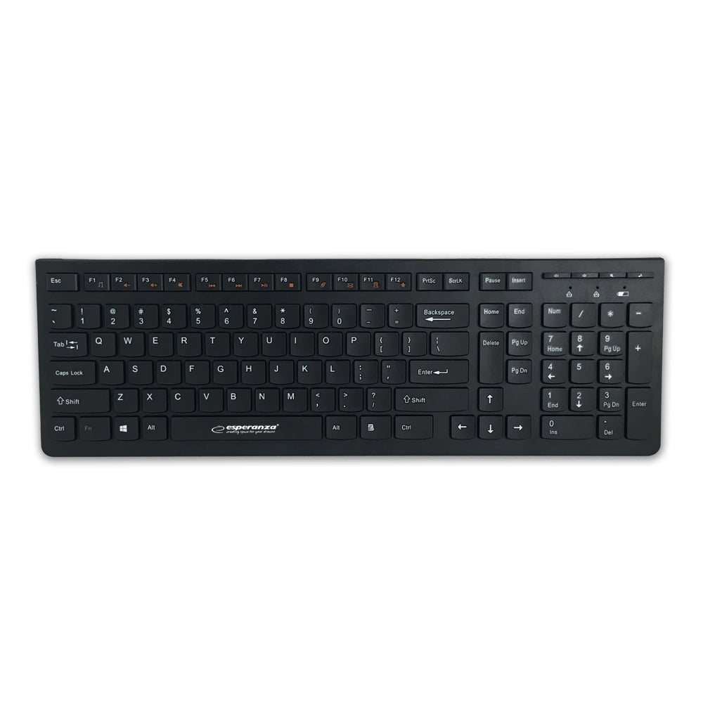 EK136 Tastatur mit Maus