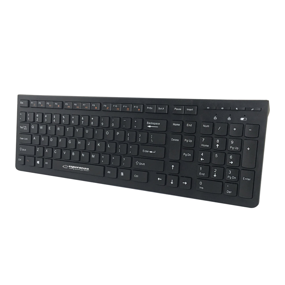 EK136 Tastatur mit Maus
