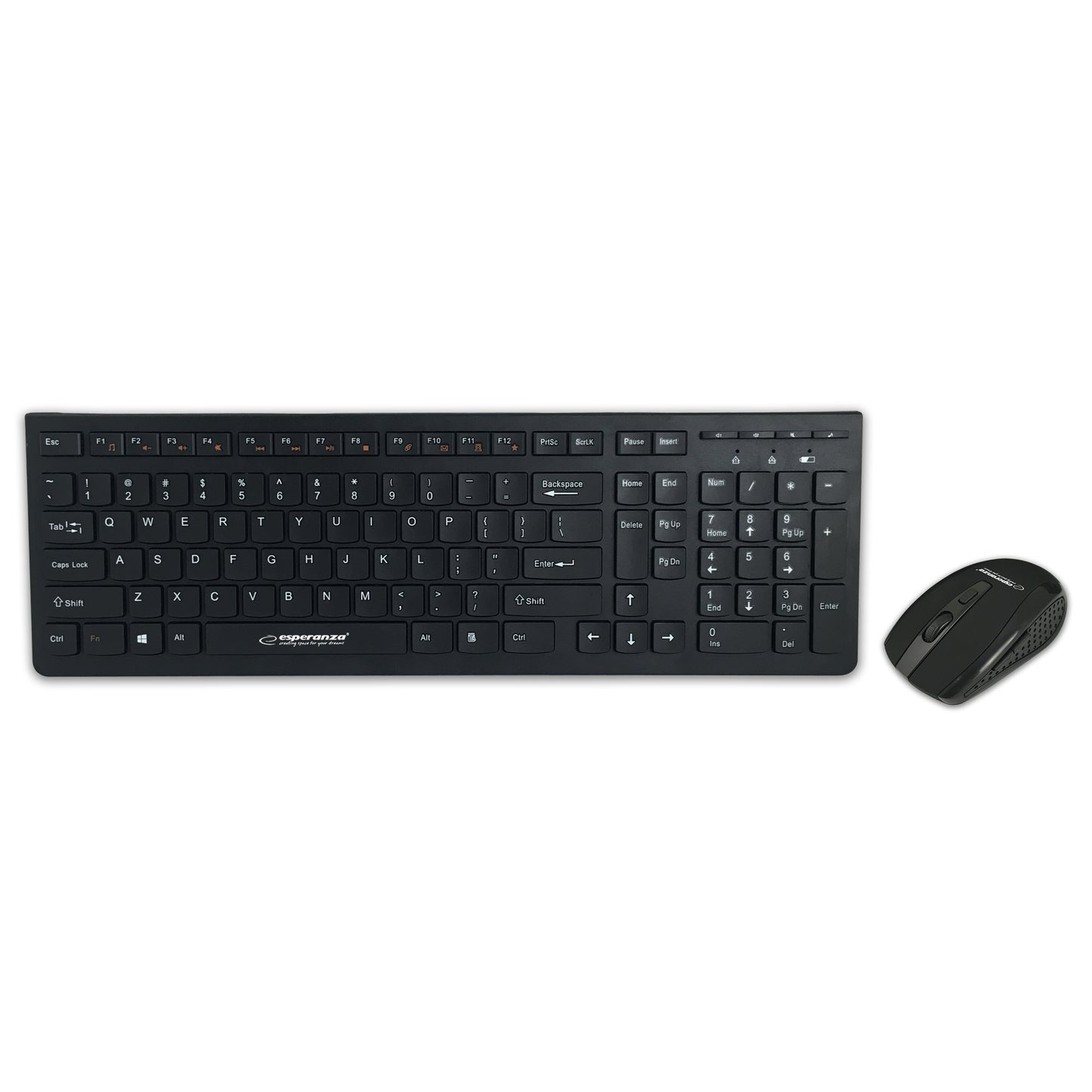 EK136 Tastatur mit Maus