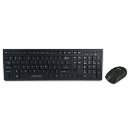 EK136 Tastatur mit Maus