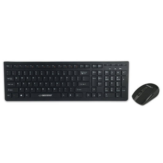 EK136 Tastatur mit Maus